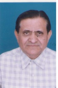 Shri K. G. Mehta Member jhalod Vidya Samaj Trust