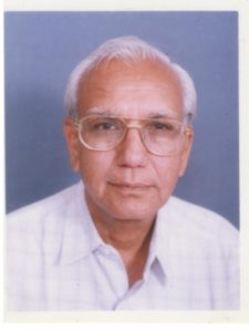 Shri R. H. Vyas Member Jhalod Vidya Samaj Trust