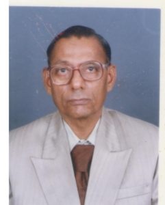 Shri A. M. Patel Member jhalod Vidya Samaj Trust