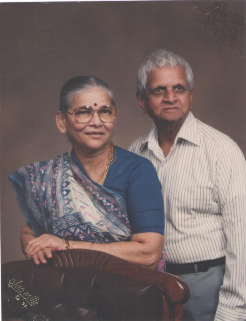 Shri Kantilal R. Desai & Mrs. Jamuben K. Desai
