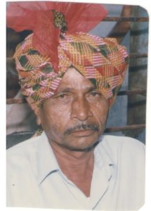Shri Magabhai Dindor Member Jhalod Vidya Samaj Trust